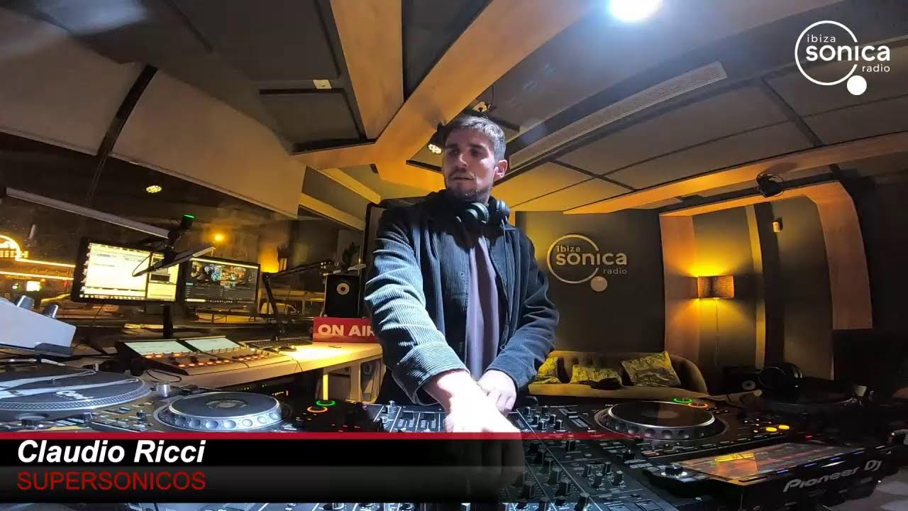 CLAUDIO RICCI - SUPERSONICOS - 04 NOV 2021