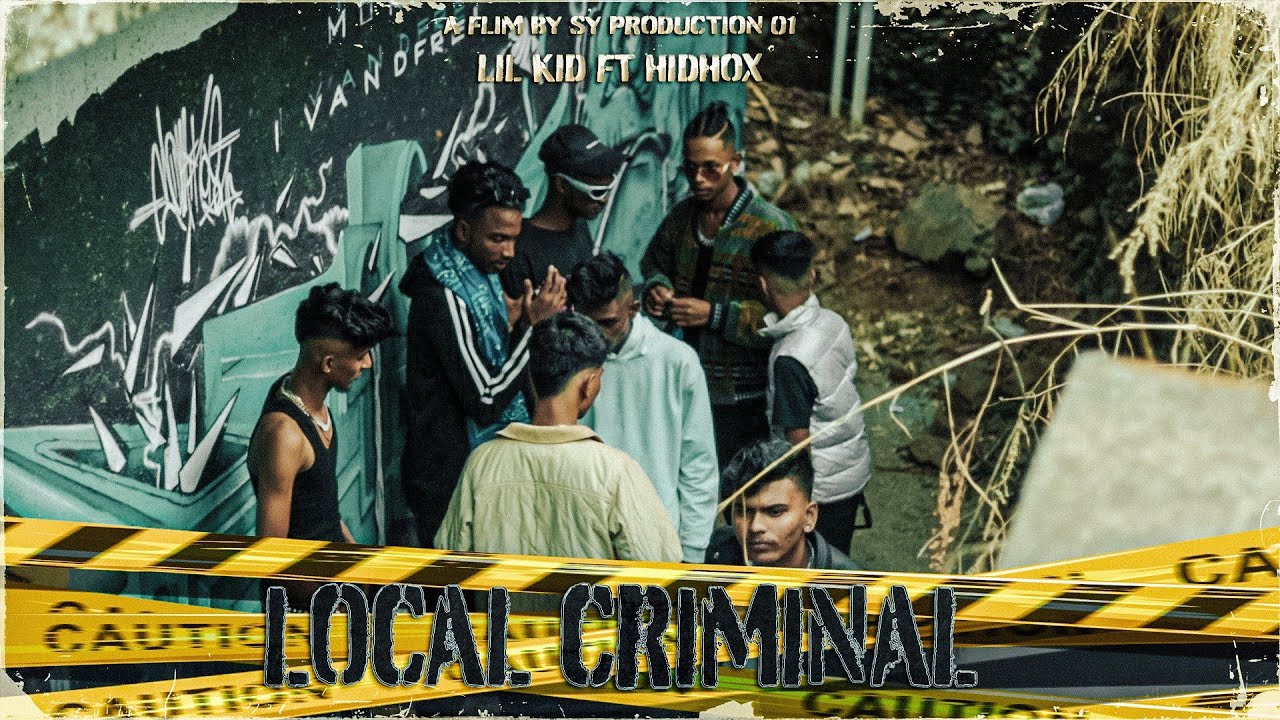 LOCAL CRIMINAL || LiL KiD || (ft @HIDHOX ) || (OFFICIAL MUSIC VIDEO) || PROD- lejJa ||2k24