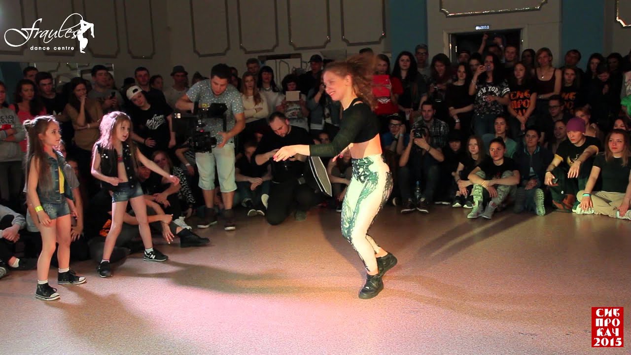 Siberian Dancehall Contest 2015 - Dancehall 2x2 - 1/2 final -  Inga & Muchacha vs. Eva & Dasha