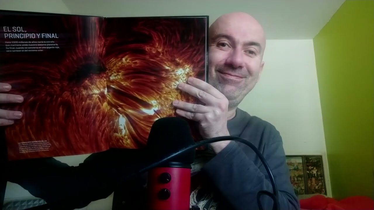 El sistema solar en asmr || National Geographic || Formación, dimensiones y distribución