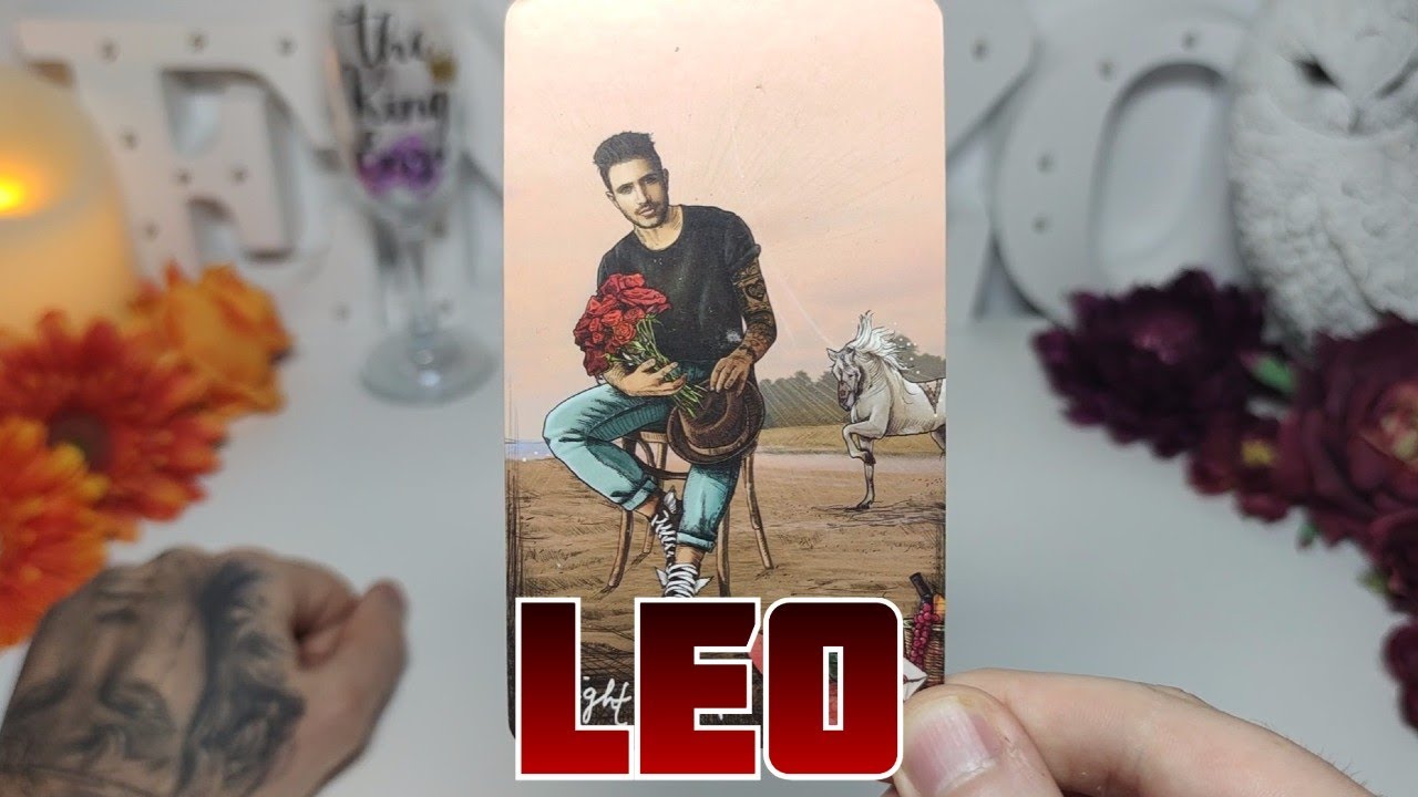 LEO ♌️ A ALGUIEN MÁS JOVEN LE GUSTAS MUCHO 😳🔥 TE DIGO QUIEN ES 🔮 HOROSCOPO #LEO HOY TAROT AMOR