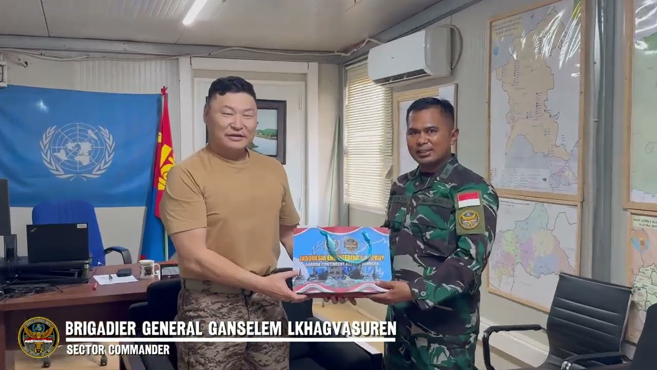 KUNJUNGAN KERJA DI KAGABANDORO REPUBLIK AFRIKA TENGAH PERKEMBANGAN TIM EOD INDO ENGINEERING 