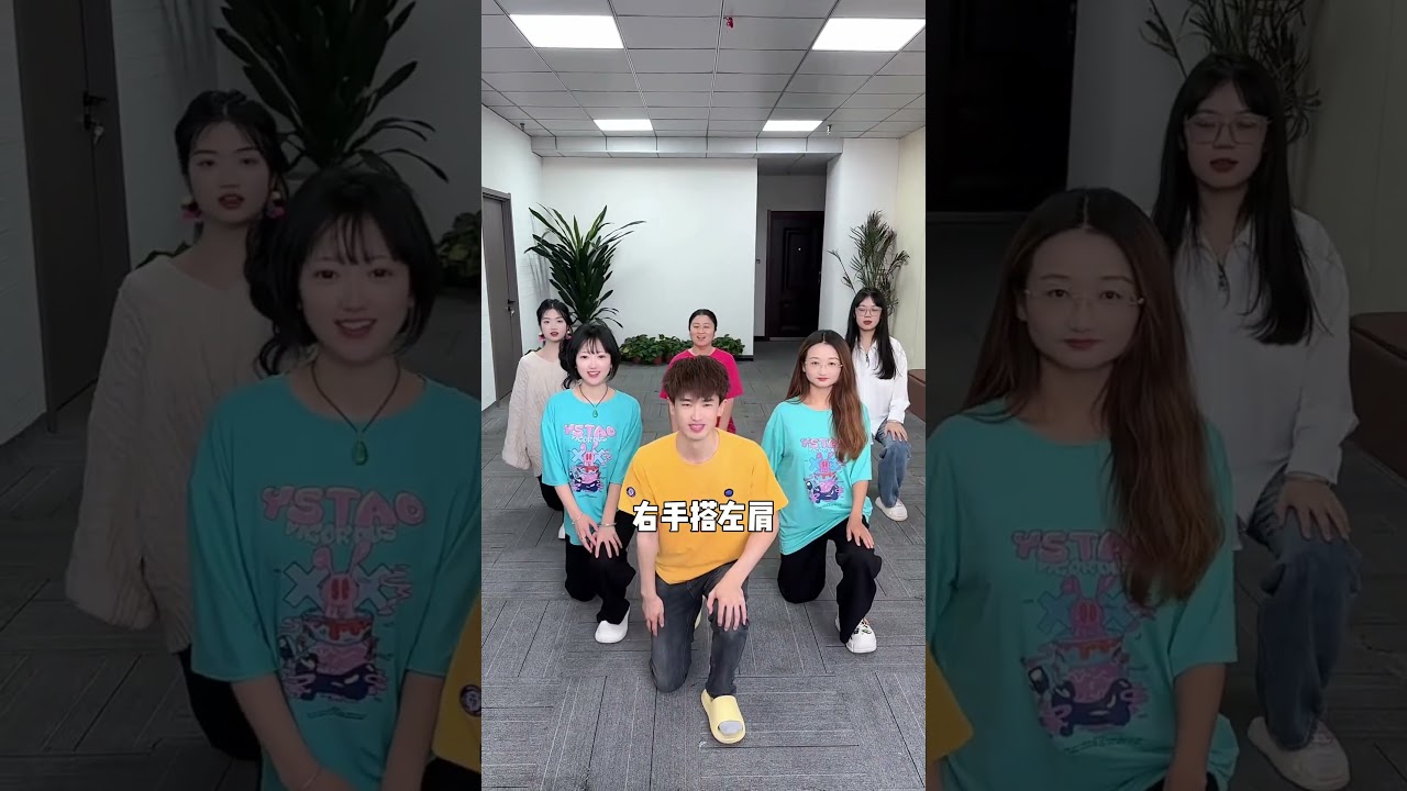 看谁能挑战成功 #办公室游戏 #挑战 #趣味游戏