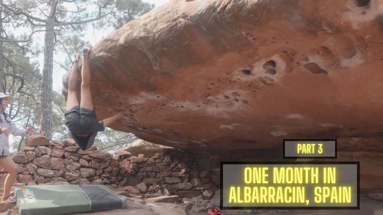 Bouldering in Albarracin, Spain || Part 3