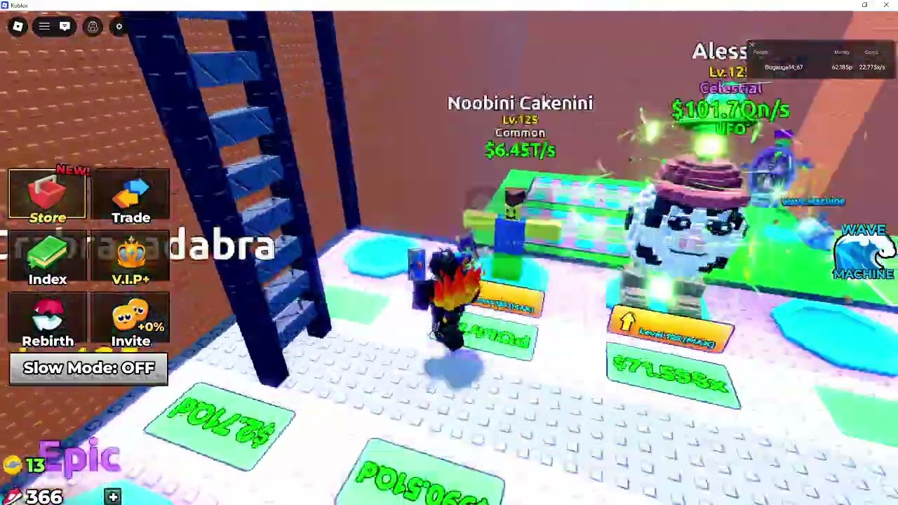 DOBIJAM STO VISE CELESTIALA U ESCAPE THUNAMI FOR BRAINROTS