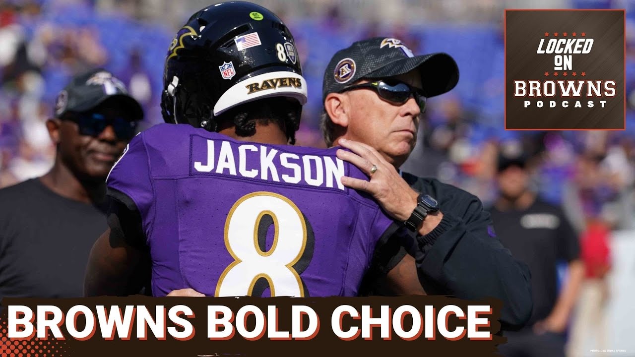 EXCLUSIVE: How Cleveland Browns HC Todd Monken TRANSFORMED Ravens' Offense | AFC North Coach Ranking