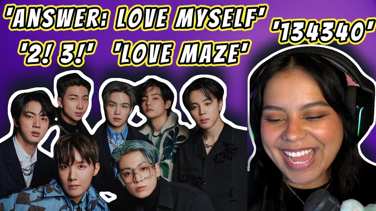 BTS '2! 3!' , 'Love Maze' , 'Answer: Love Myself' & '134340' | Lyric video REACTIONS