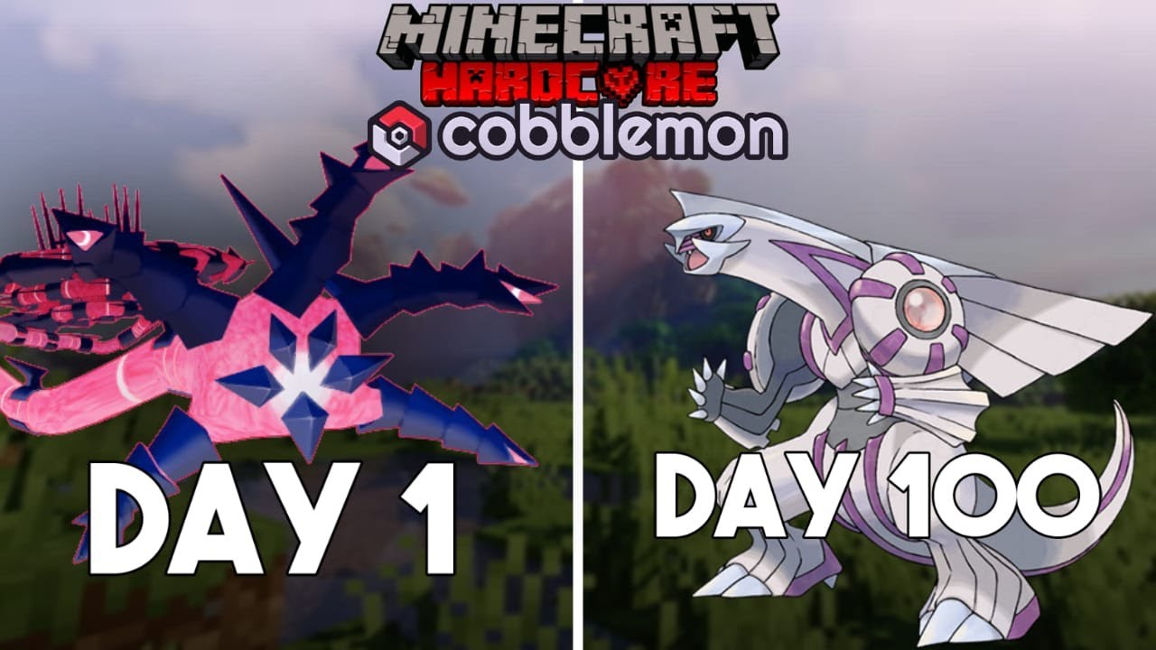 I Found the MOST POWERFUL Starter Pokemon Dynamax Eternatus in Cobblemon