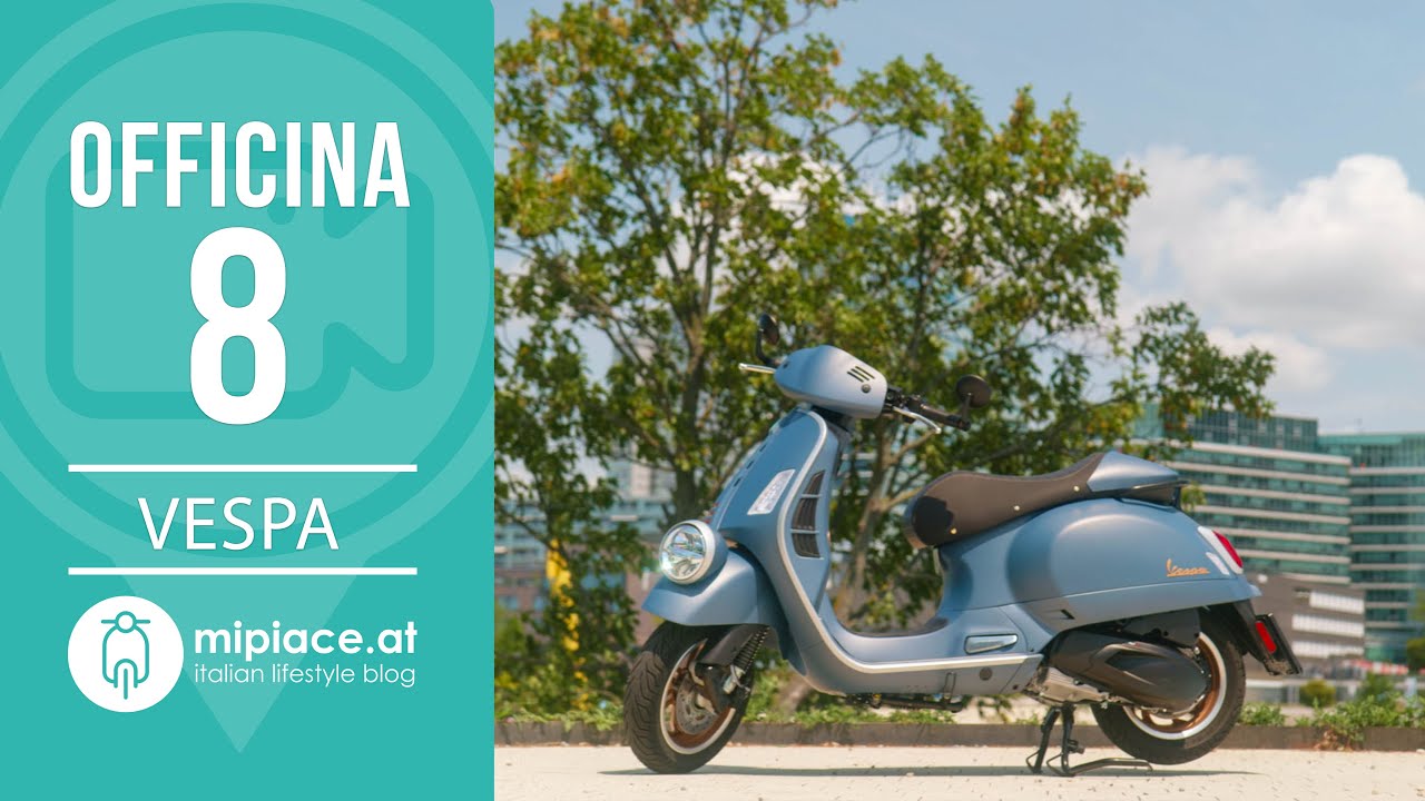 Vespa GTV Officina 8 - La regina delle vespe