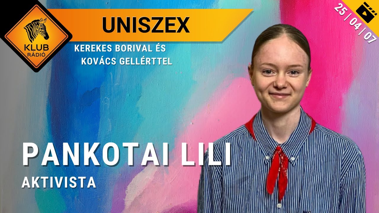 Pankotai Lili | A pert megnyerte, de a fájdalom nem múlt el | Uniszex