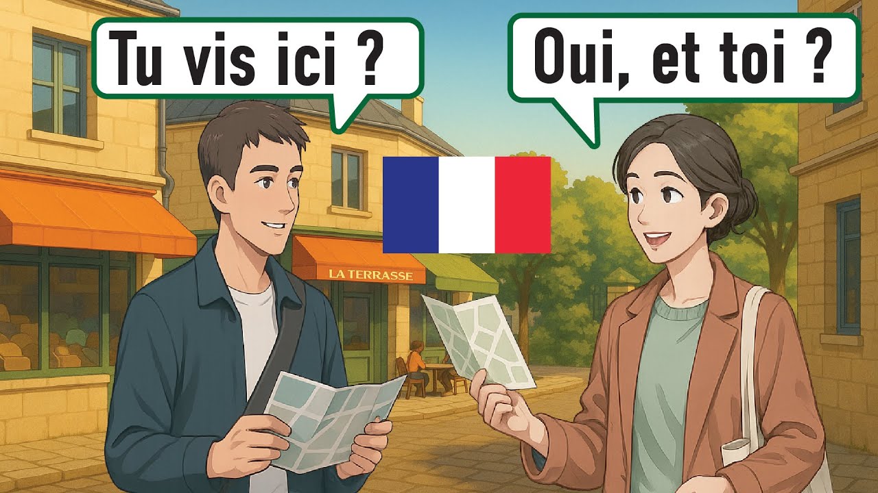 10 Short French Conversations for Beginners | Real-Life French Dialogues