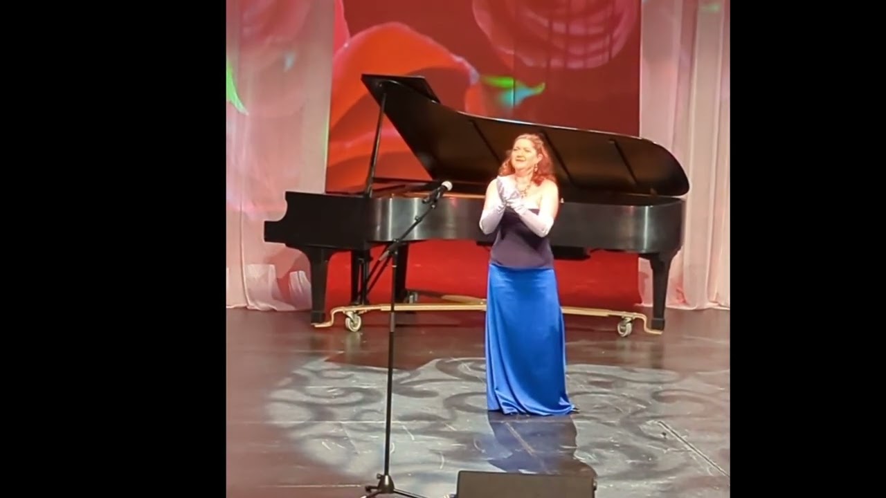 Marie Fuller-La Sha Ch'io Pianga- Opera Italiana Forest City 