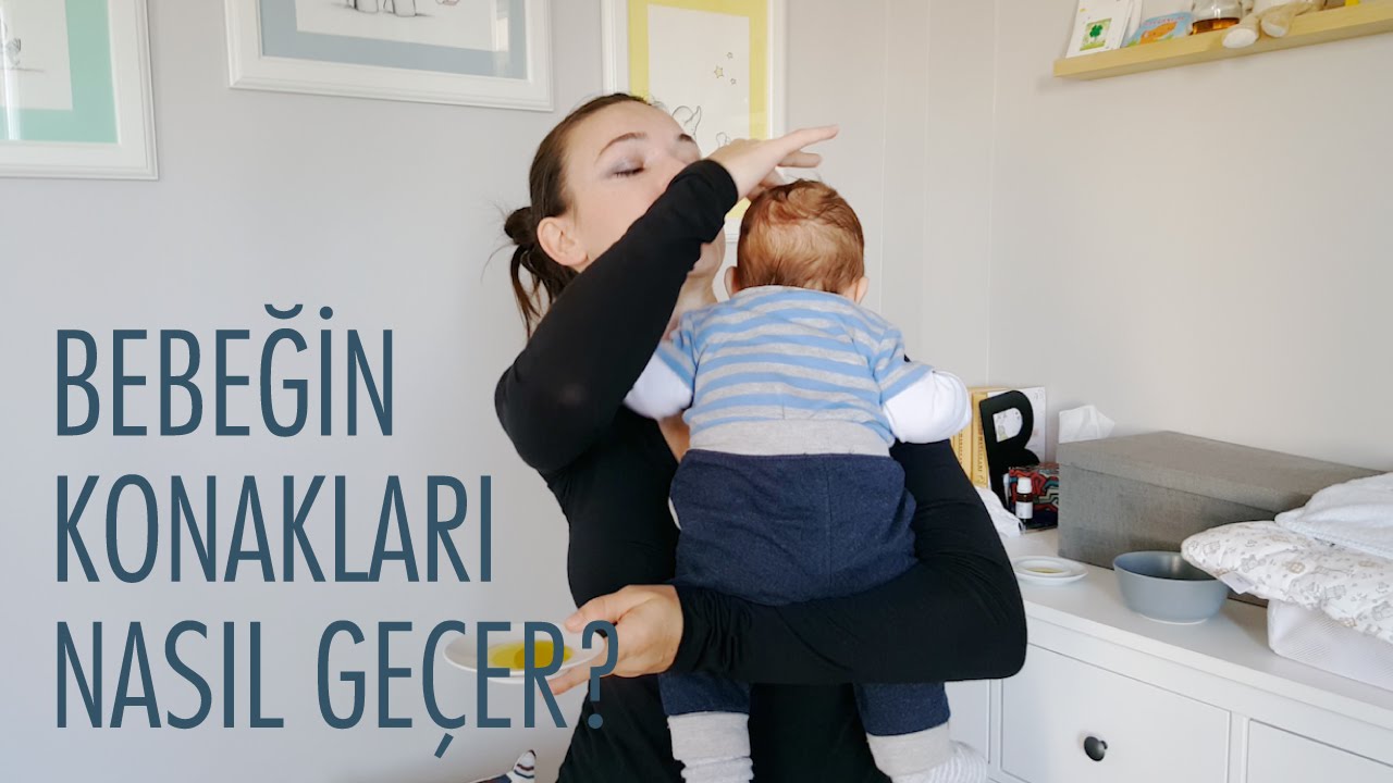 Bebeklerde Konak Nasıl Geçer? | Acemi Anne