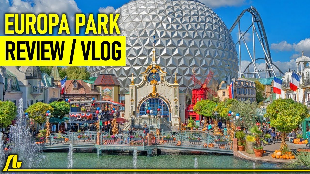 EUROPA PARK - 'MACK Rides' World Showcase Theme Park!