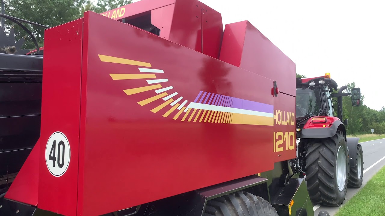 Grootpakpers New Holland D1210 bouwjaar 1998 | Kavel 38