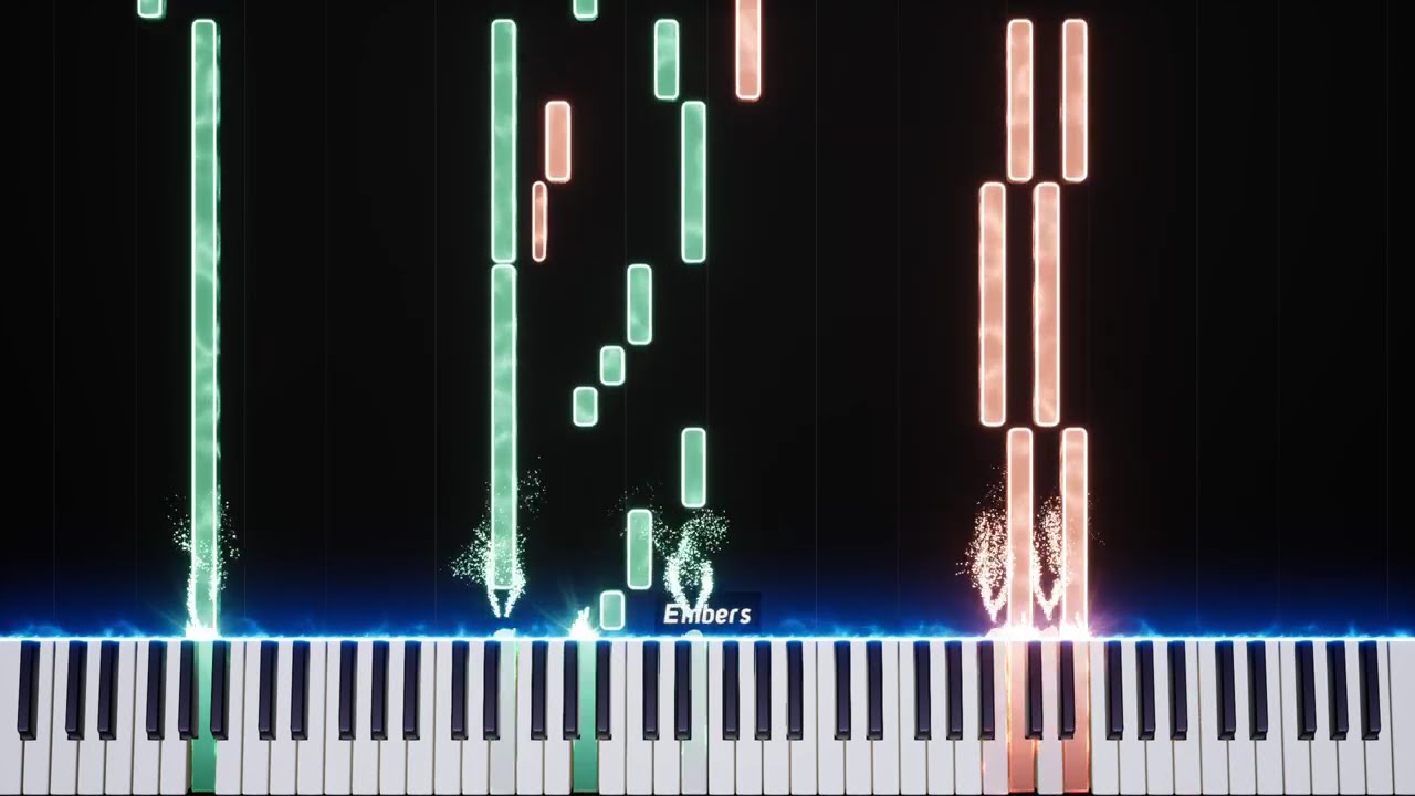 Eld Unknown - Lena Raine | Minecraft Piano