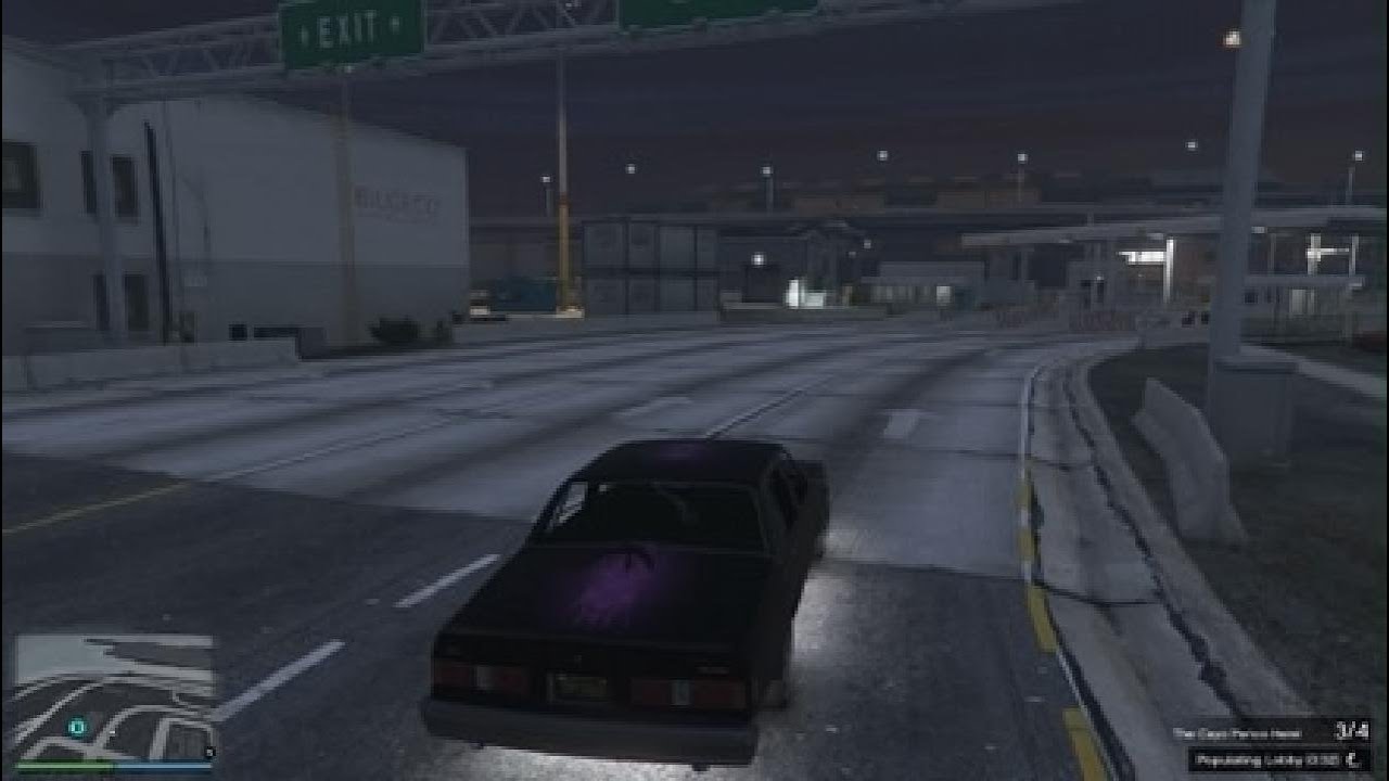 How to drive in gta
