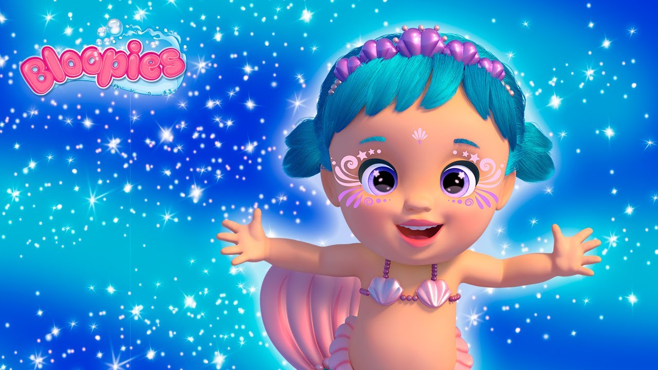 🤣😂 LOVELY, RISAS Y MÁS RISAS 😂🤣 BLOOPIES 🧜‍♂️💦 SHELLIES 🧜‍♀️❣️ DIBUJOS para NIÑOS en ESPAÑOL