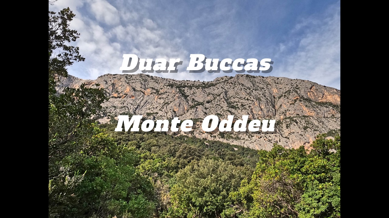 Duar Buccas - Una delle Iscalas più Impegnative (Supramonte Dorgali - Sardinia)