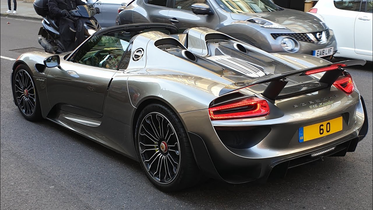 Supercars London #14 | Mclaren Senna, LaFerrari, 2x 918 Spyder, DB4