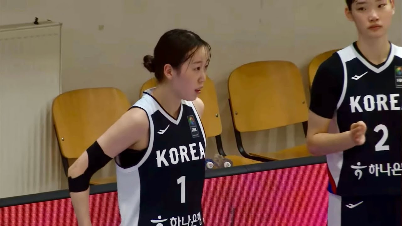 [최예슬 선수] 2025 FIBA U19 여자농구 월드컵 득점모음 | U19 대표팀