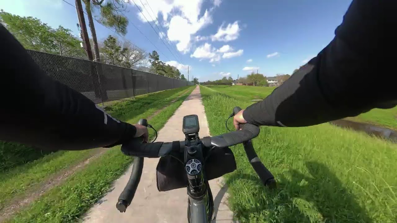 Sunday Ride | Fast Paced | George Bush Park | Sphra360 8K 60FPS