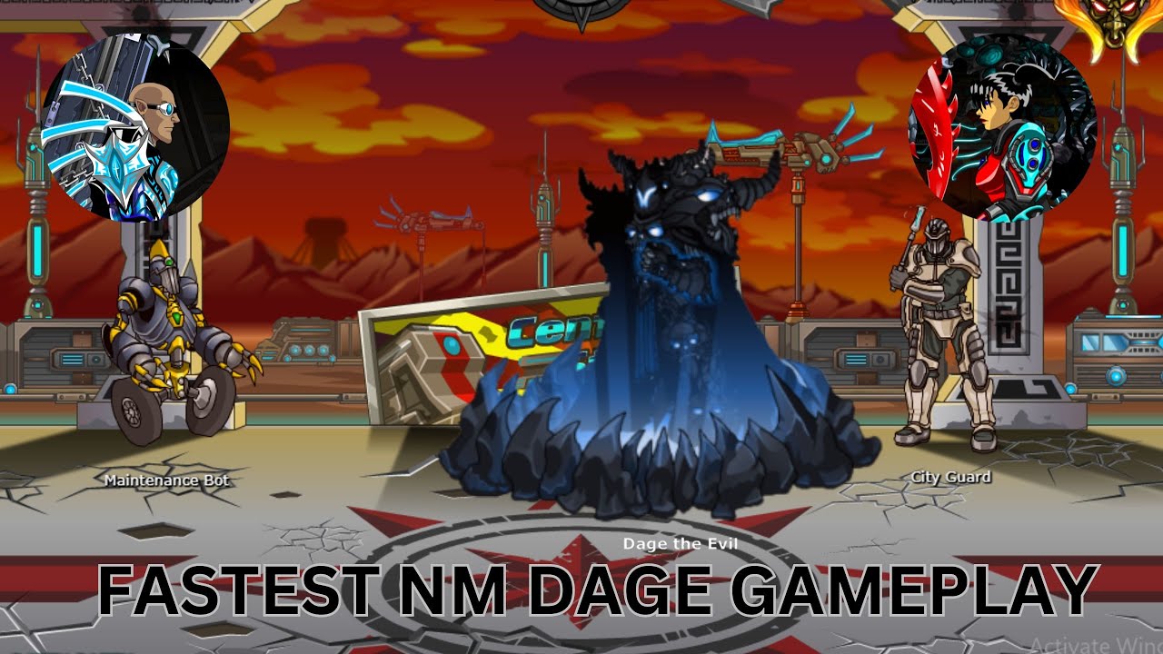 Epicduel :  Fastest Build to Farm Nightmare Dage the Evil Ft. LELE