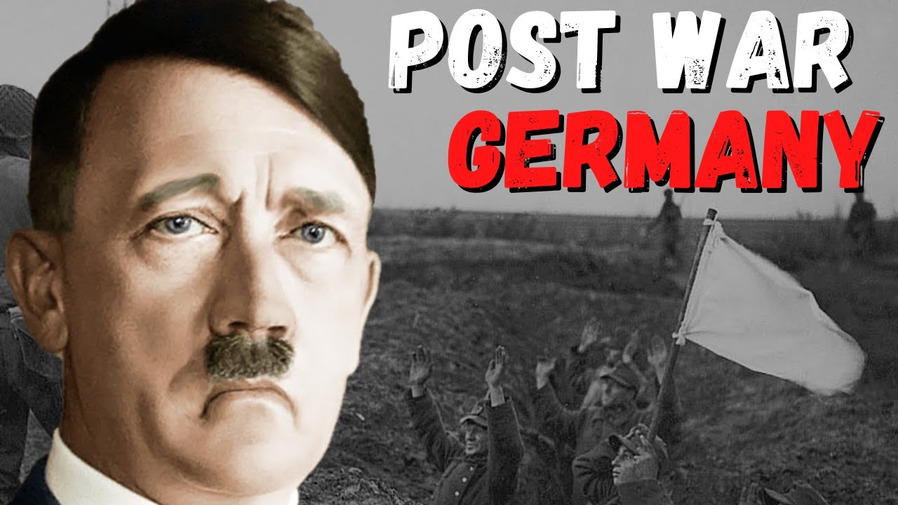 Что случилось с Германией после Второй мировой войны?