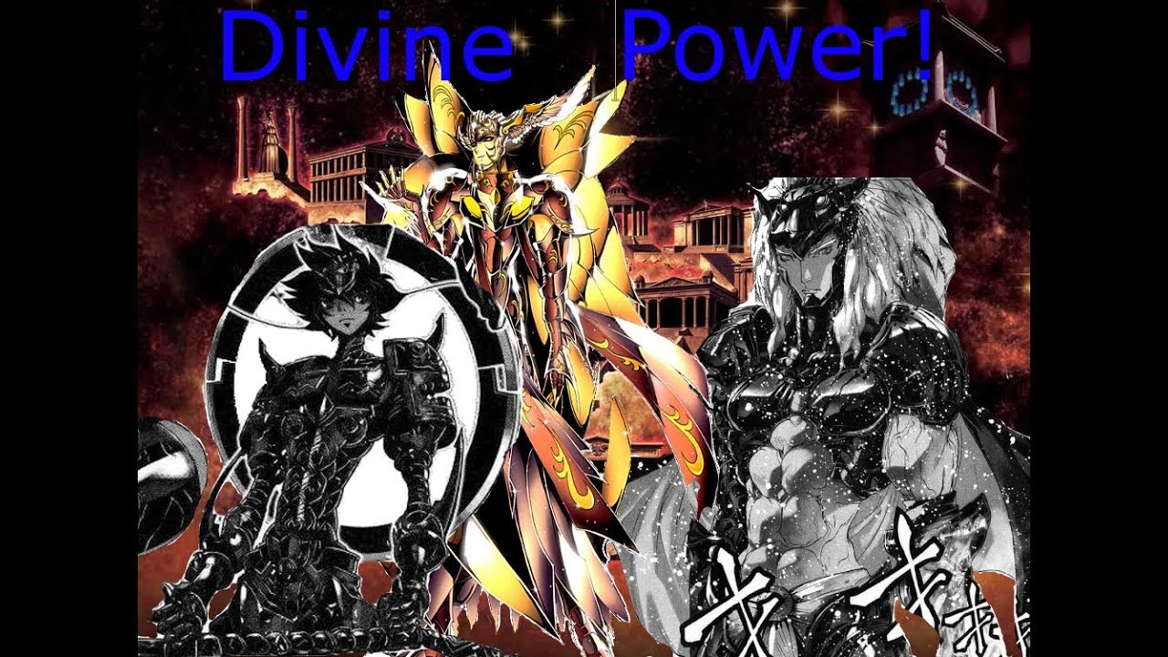 Power-Scale:  Saint Seiya Gods Part 1 Titans and Lesser Gods.