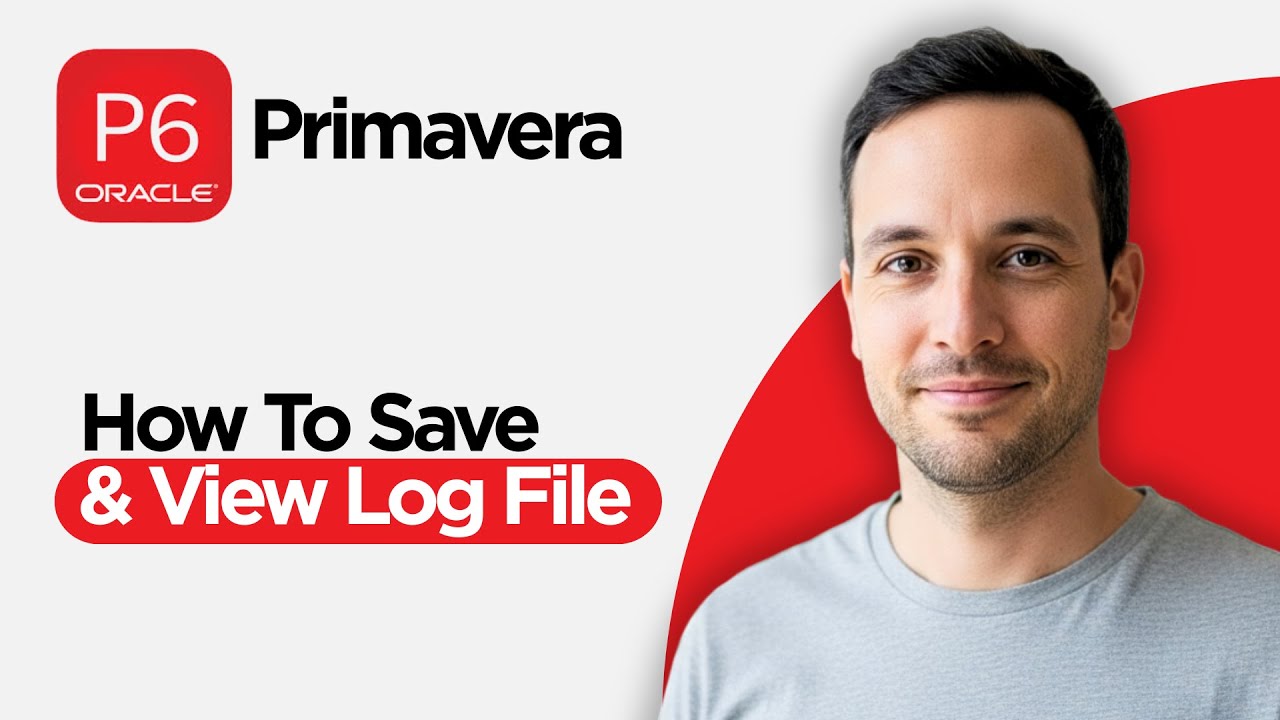 Как сохранить и просмотреть файл журнала в Primavera P6 Scheduling (полное руководство 2026 года)