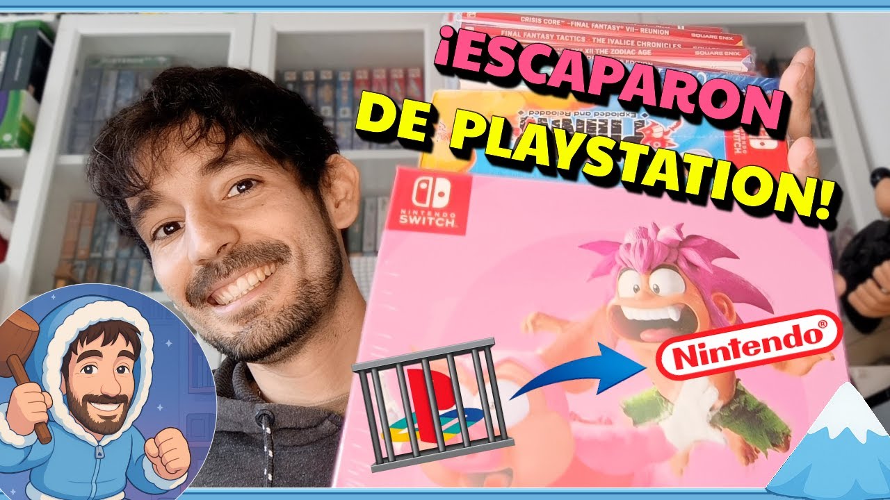 De PlayStation a Nintendo: Los CLÁSICOS que por fin escaparon. TOP Switch 😁