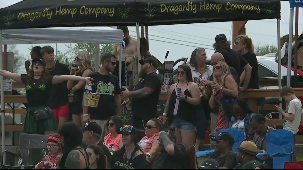 420 Hemp Festival returns to downtown Jackson