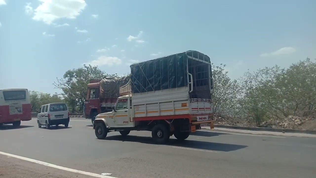 khambatki Ghat traffic