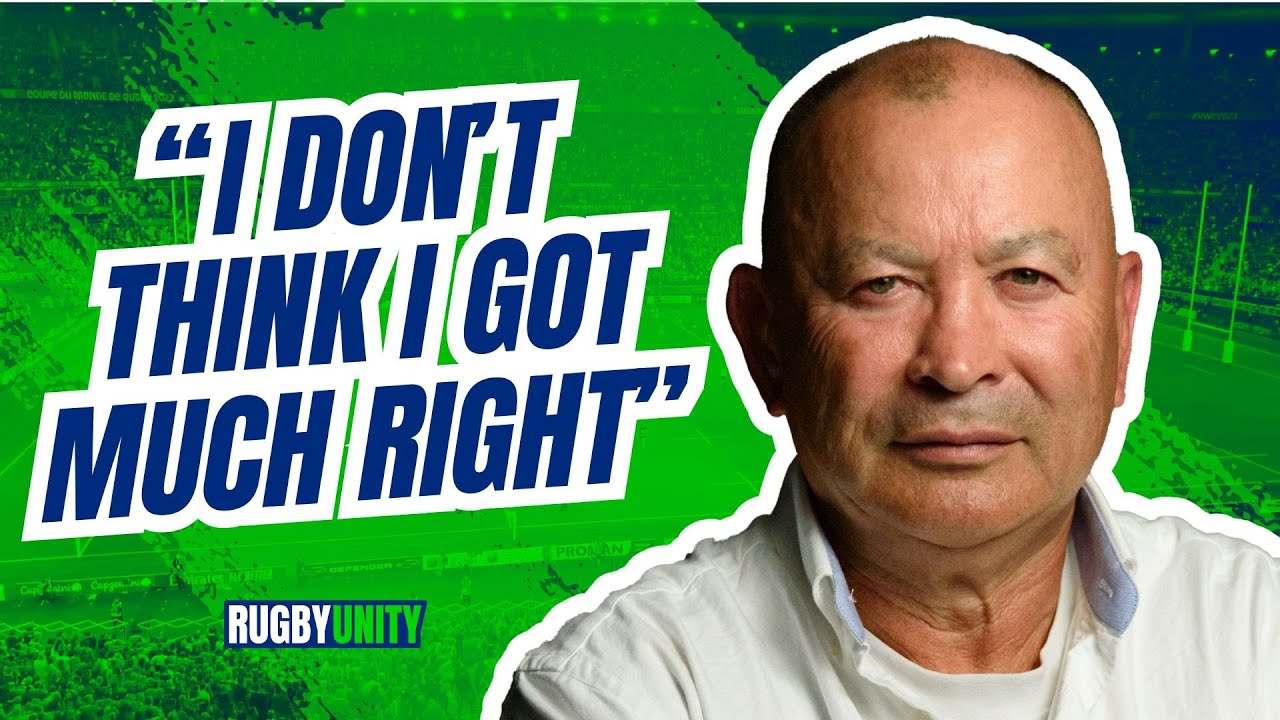 Eddie Jones breaks his silence: wallabies fallout, Japan rumours & media storm