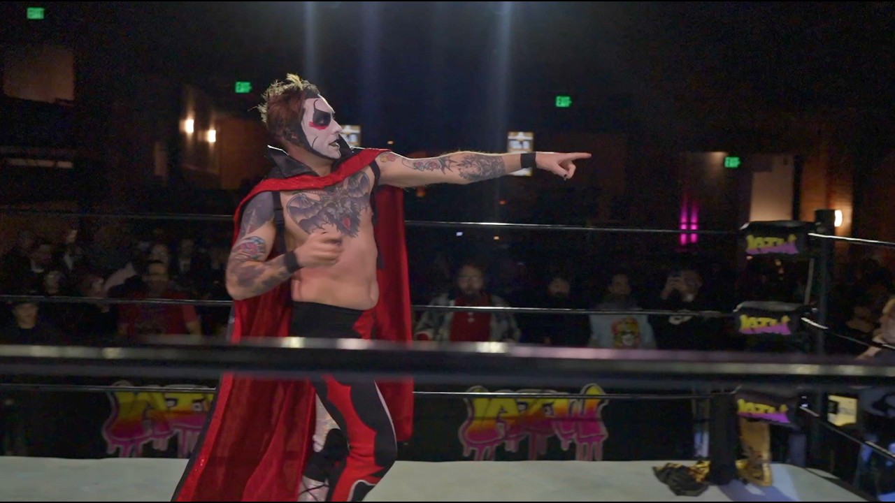 Danhausen vs Eric Taylor Highlights - Absolute Intense Wrestling