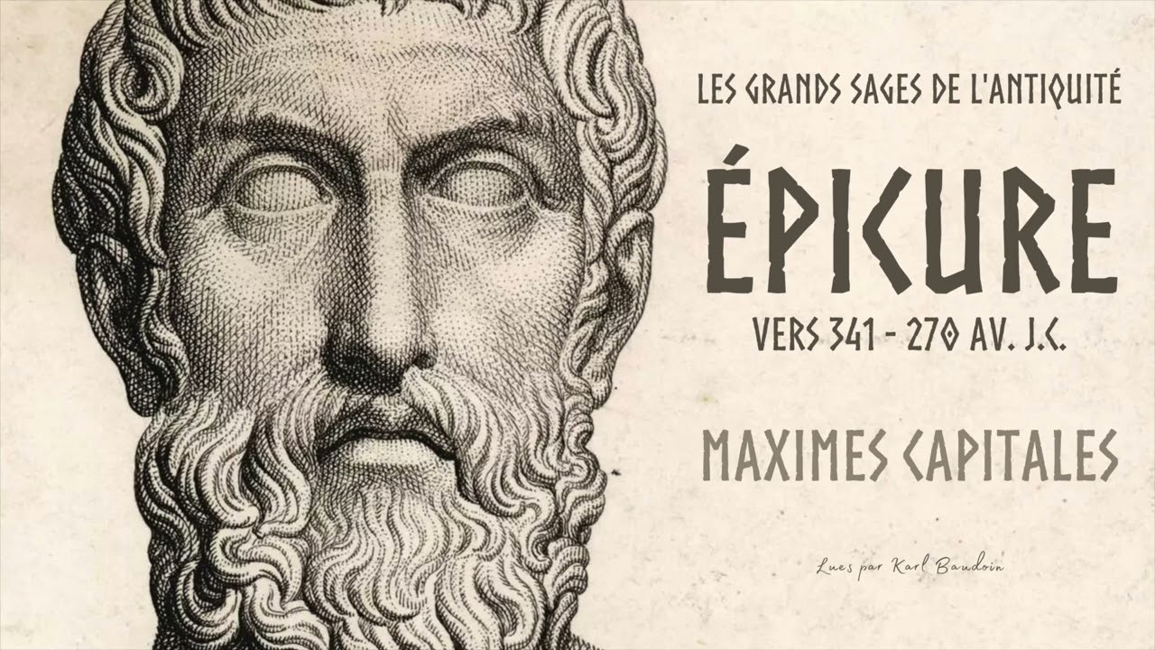 Épicure: Maximes Capitales