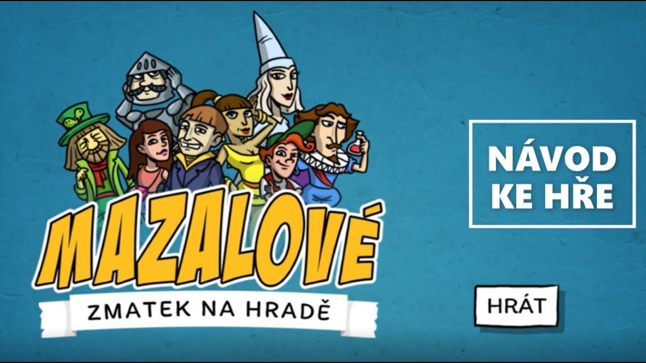 MAZALOVÉ: ZMATEK NA HRADĚ – návod