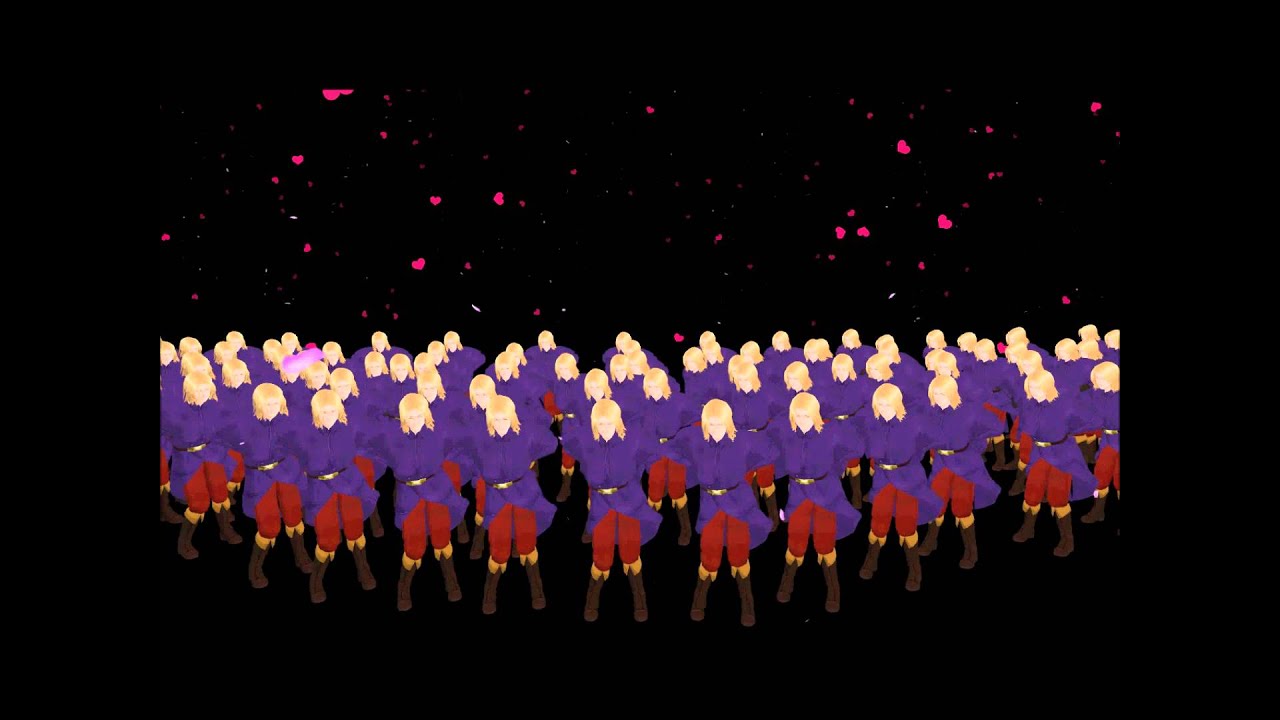 [MMD] Britain's worst nightmare XD