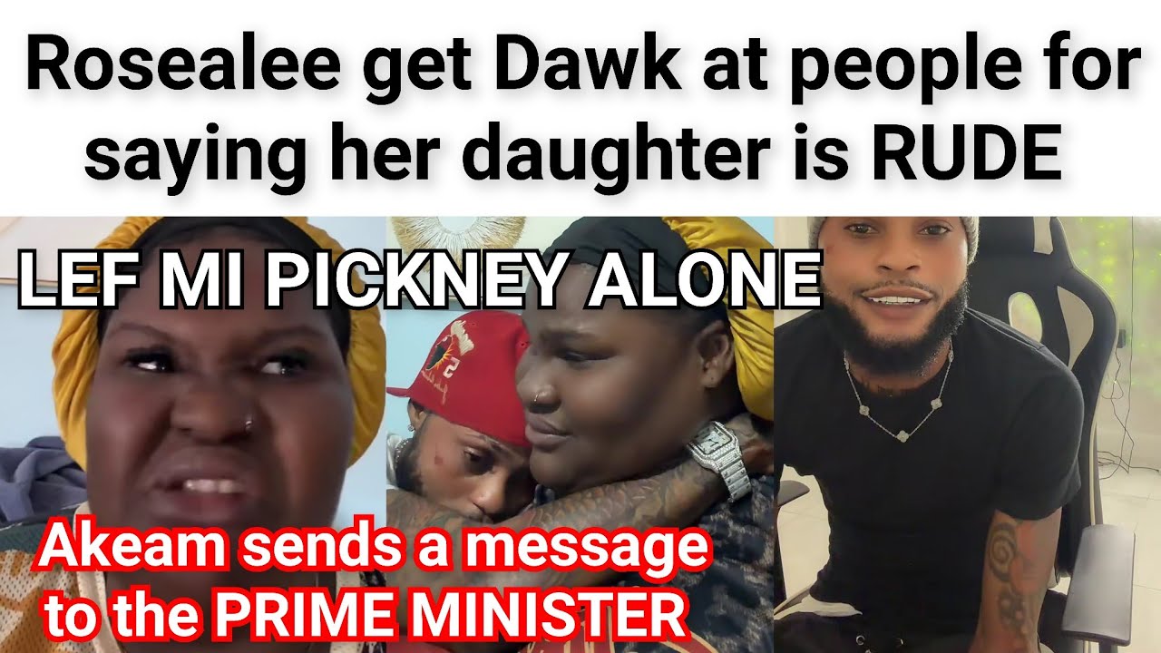 Rosealee w@rns them to leave her daughter alone 