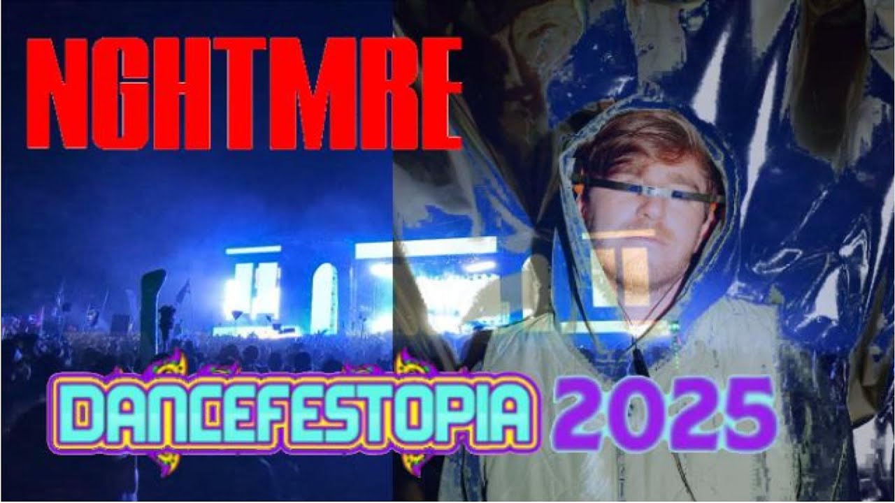 NGHTMARE Live @ Dancefestopia 2025, KS