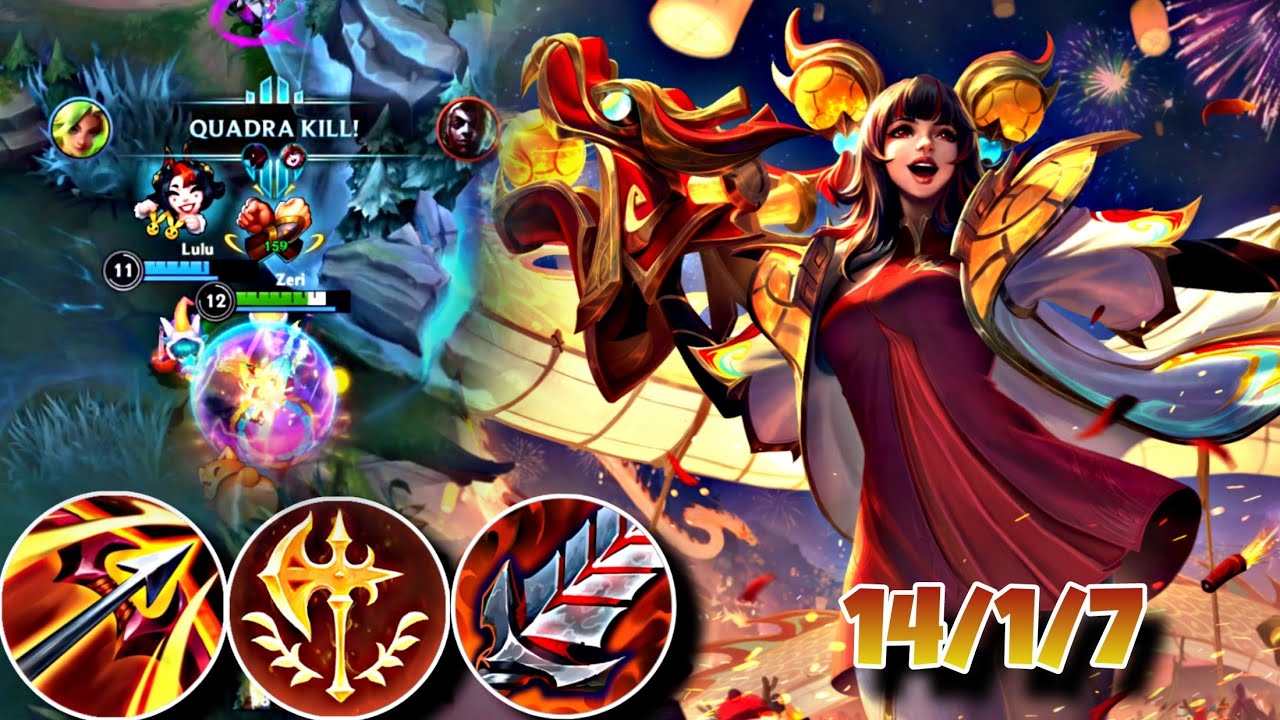 WILD RIFT ADC | ZERI IS THE BEST HYPER CARRY  IN PATCH 5.0B? | GAMEPLAY | #wildrift #zeri #adc