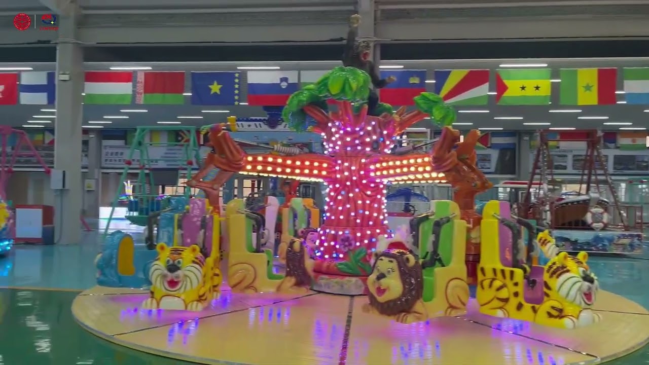LIMEIQI | 38 Years of Amusement Ride Manufacturing Excellence