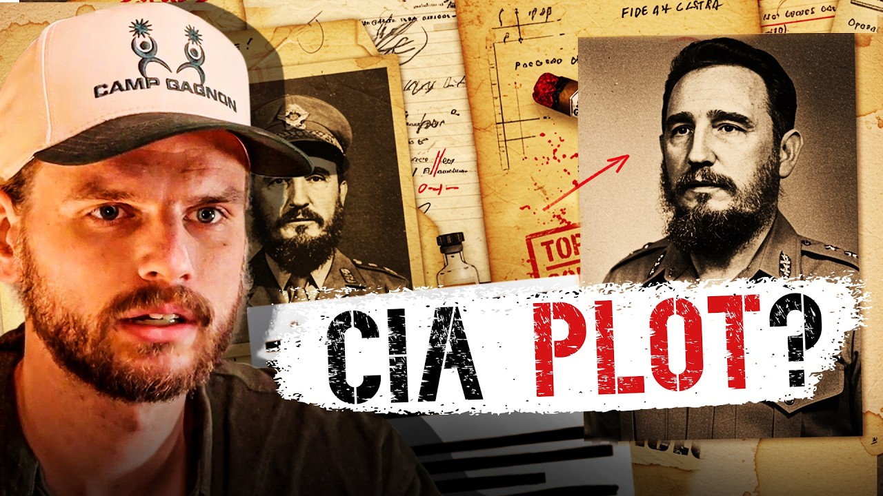 CIA Secret Operation to Kill Fidel Castro EXPLAINED