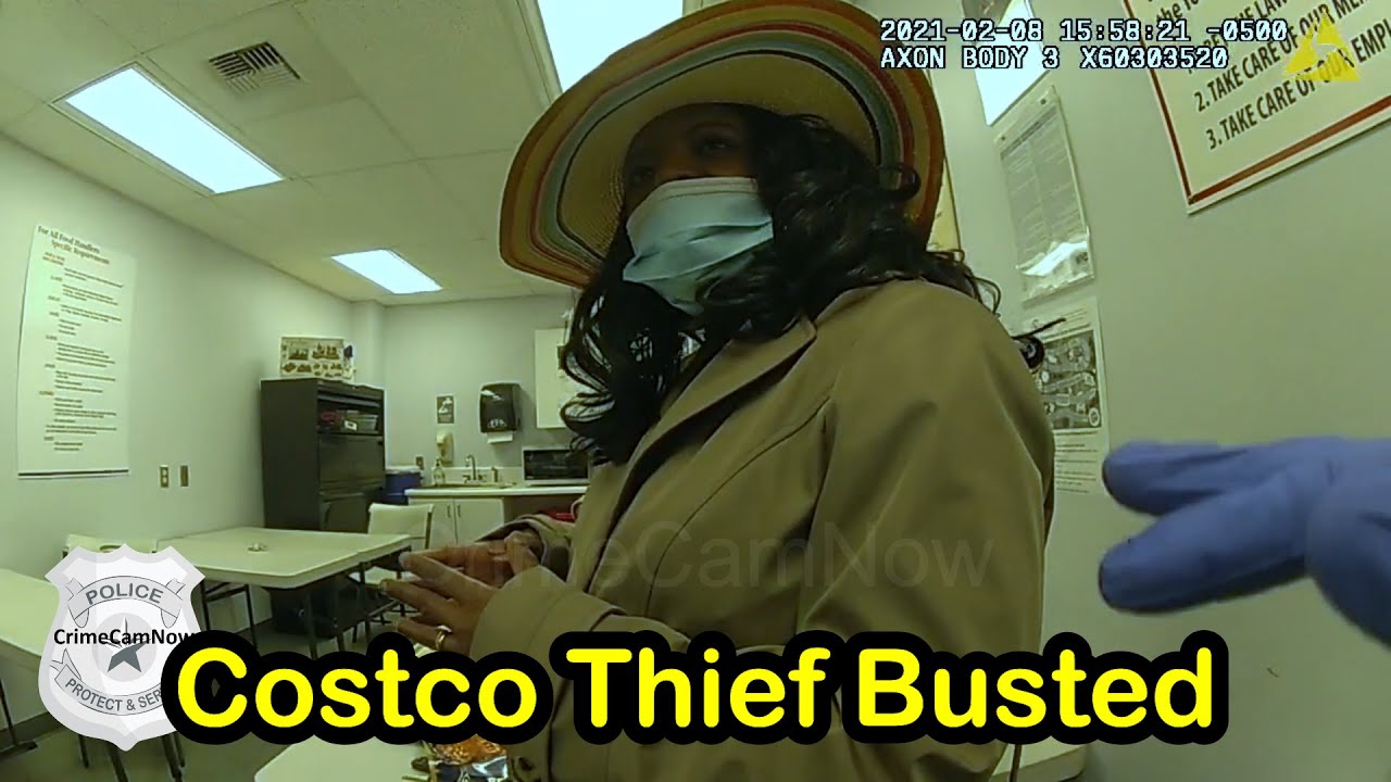 Woman Arrested for Stealing from Costco.