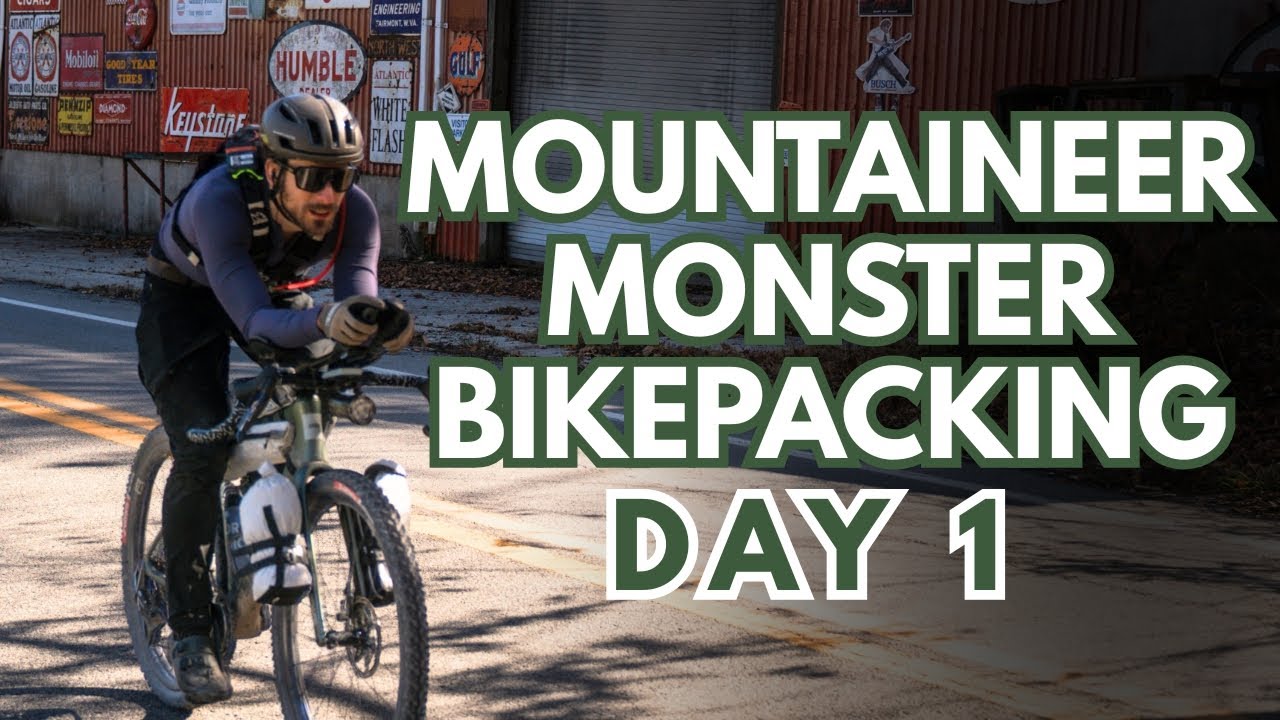 Enve Mog против 475 Mile, 55 000 футов Bikepacking Race — Mountaineer Monster FKT, день 1