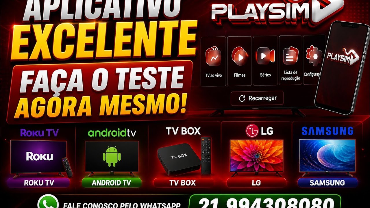COMO INSTALAR E ATIVAR PLAYSIM - ATUALIZA&Ccedil;&Atilde;O 2026