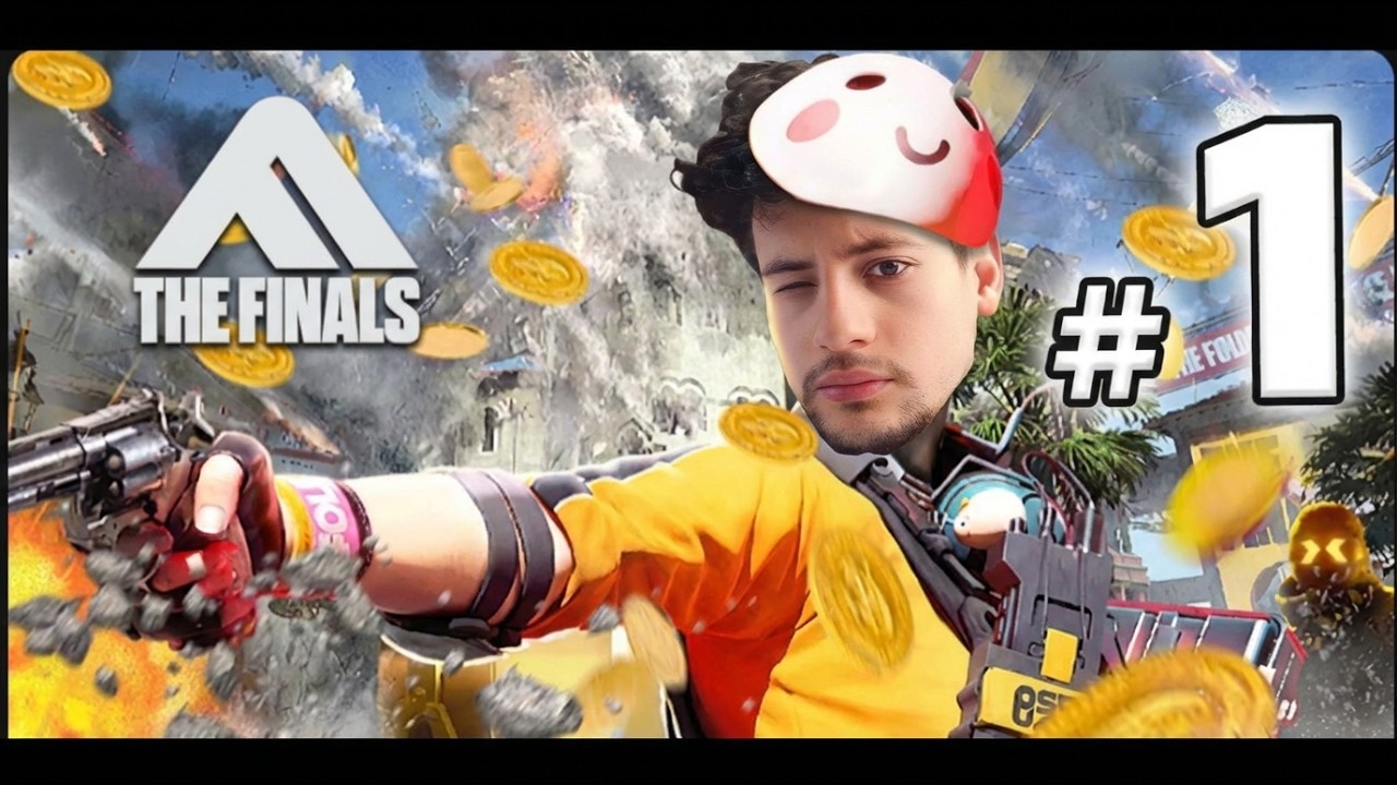 😂 Deu ruim ou deu bom? THE FINALS com meu amigo