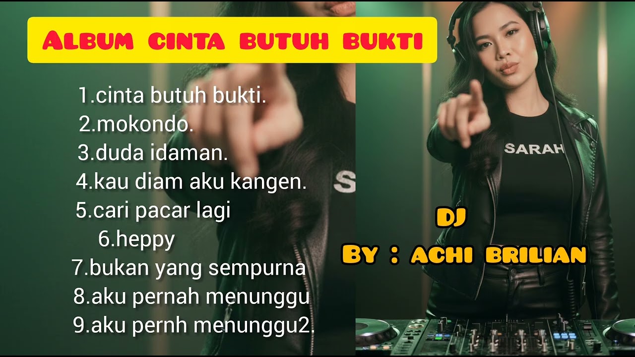 Cinta butuh bukti bukan janji.   #lagudjhits