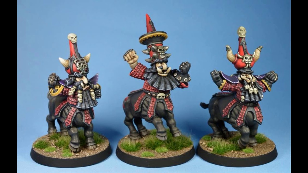 ASMR Warhammer Lore | Chaos Dwarfs