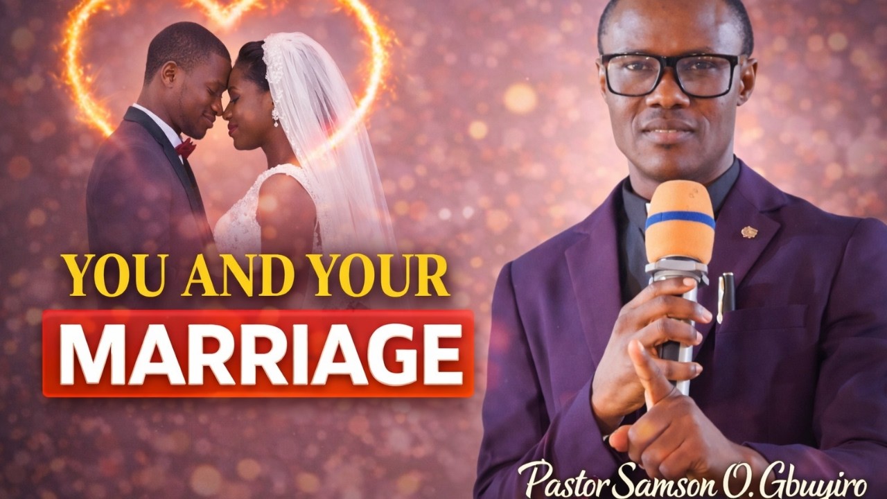 You and Your Marriage